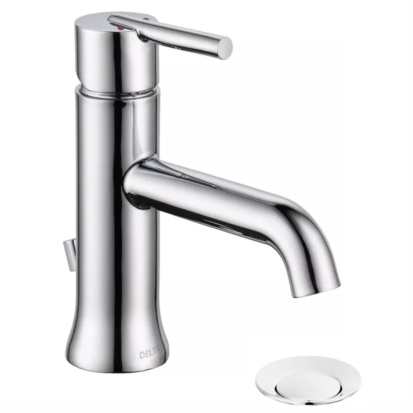 Delta 599LF-MPU Single handle Lav Fct Metal Pop Up