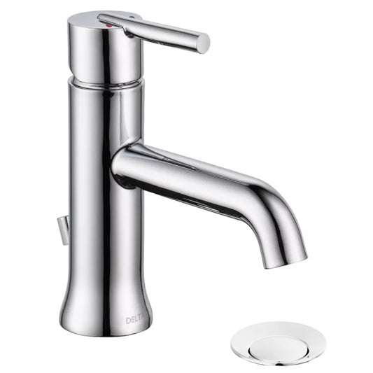 Delta 599LF-MPU Single handle Lav Fct Metal Pop Up
